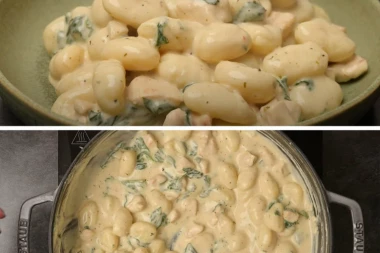 NJOKE SA PILETINOM ĆETE OBOŽAVATI: Kremast sos od jeftinih sastojaka - RUČAK ZA CELU PORODICU