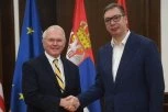 "SADRŽAJAN I OTVOREN RAZGOVOR"! Oglasio se predsednik Vučić nakon sastanka sa Hilom!