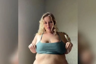 OBOŽAVAM SVOJE SALO: Iza bizarne IZJAVE krije se još gori pravi razlog, evo kako koristi VIŠAK NA SEBI (FOTO/VIDEO)