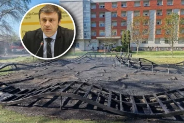 DNEVNIK: ALEKSANDAR JOVANOVIĆ IZAZVAO POŽAR NA IGRALIŠTU U NOVOM SADU?