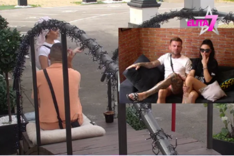 Maja Marinković i Stanislav Krofak