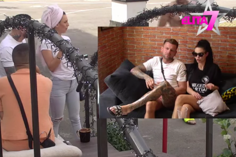 Maja Marinković i Stanislav Krofak