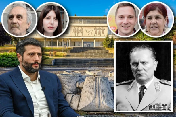 PITALI SMO GRAĐANE ŠTA MISLE O INICIJATIVI ALEKSANDRA ŠAPIĆA - Traži da se Josip Broz izmesti iz Kuće cveća: Evo šta su nam rekli...