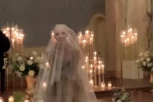 POZNATA GLUMICA OBAVILA RITUAL NA SVOM VENČANJU: Tajno ušla u CRKVU sa ljudskim SRCIMA, morbidne scene užasnule javnost (FOTO)