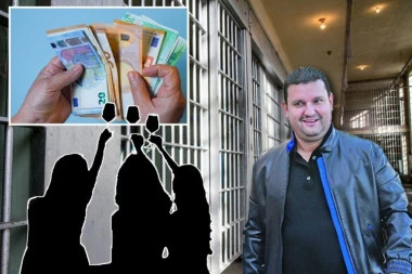 ŠARIĆI DANAS SLAVE:  Duško ostaje iza rešetaka dok ne uplati ogromnu sumu kao garanciju