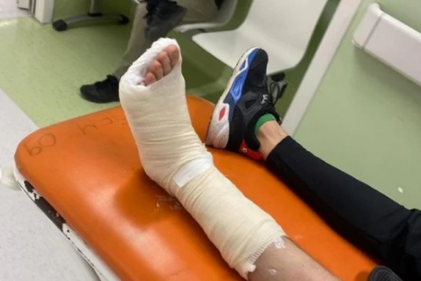 KAO DA SU NA FRONTU BILI: Prolećnu premijeru dugo će pamtiti - utakmicu su okončali sa trojicom povređenih fudbalera!