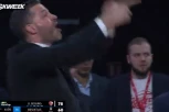 ALIMPIJEVIĆ DIVLJAO NA PARKETU! Dobio DVE tehničke ZAREDOM! Igrači se DOVATILI! Haos u porazu Bešiktaša!