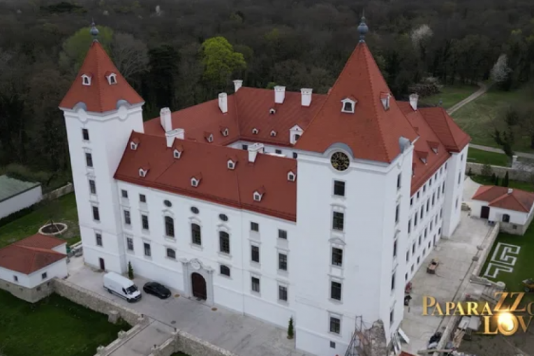 Dragana Mirković dvorac