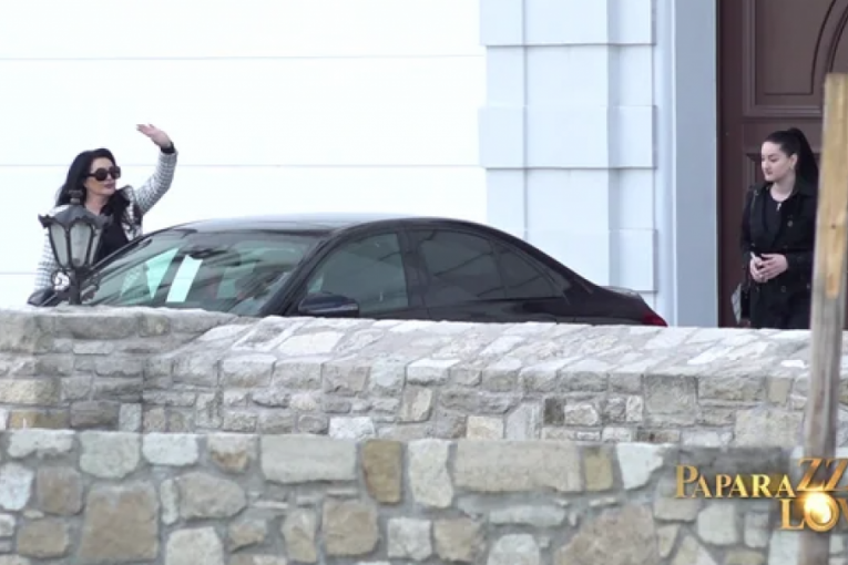 Dragana Mirković sa ćerkom