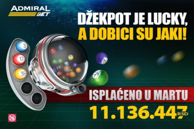 BROJEVI KOJI SU MNOGIMA DONELI MILIONE: Samo u martu 11 miliona dinara