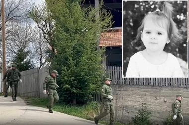ŽANDARMERIJA, PSI TRAGAČI I DRONOVI - KUĆA UBICE DANKE ILIĆ POD OPSADOM! I dalje se traga za telom ubijene devojčice! (VIDEO)
