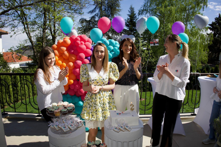 Drugi rođendan Fondacije Humana srca