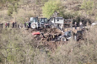 POLICIJA PRETRAŽUJE NOVU DEPONIJU! Najnovije informacije o Danki Ilić