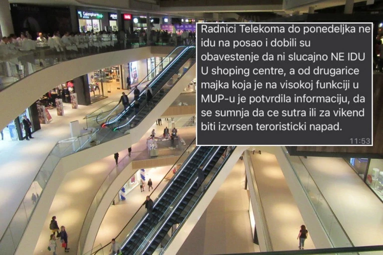 SAOPŠTENJE MUP O MOGUĆEM TERORIZMU U SRBIJI: "Ukoliko imate informacije o ugroženoj bezbednosti građana..."
