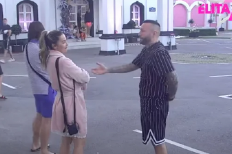 Miona Jovanović i Nenad Aleksić Ša