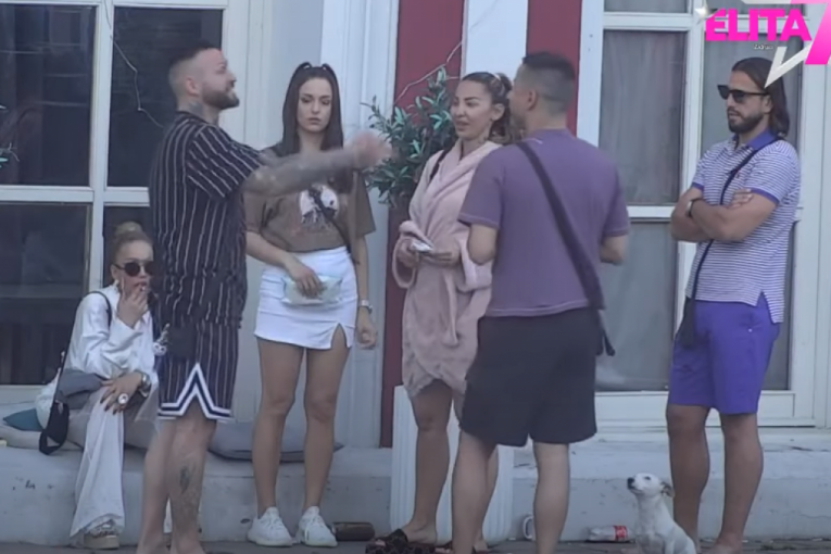 Miona Jovanović i Nenad Aleksić Ša