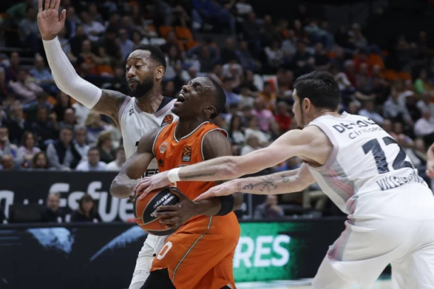 EVROLIGA, 33. KOLO: ŠOK U VALENSIJI! Barselona i Monako sigurni!