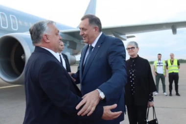 ORBAN STIGAO U BANJALUKU: Mađarski premijer u poseti Republici Srpskoj