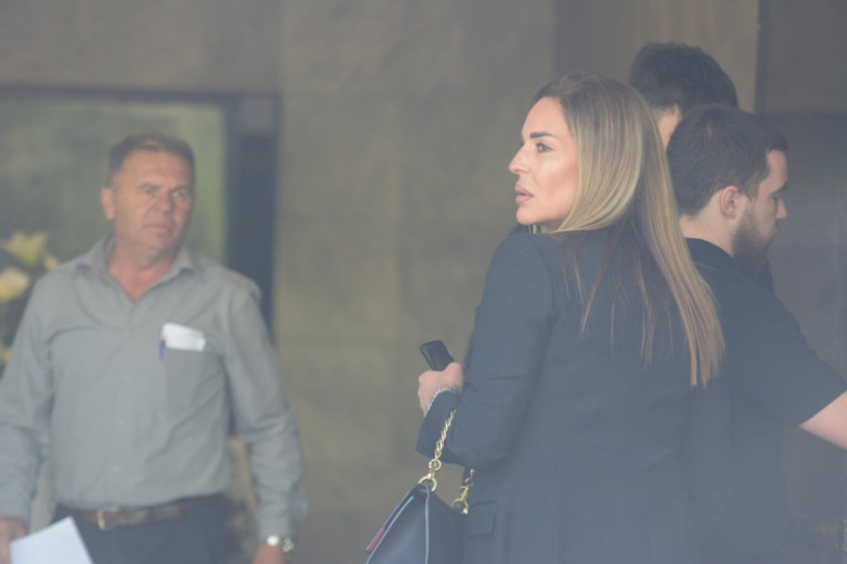 Milena Kačavenda sahrana majke