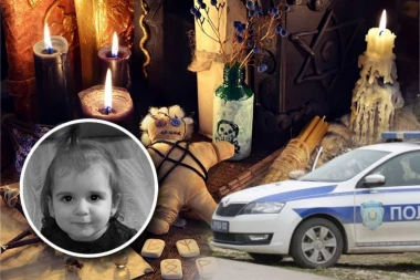 ŠOKANTNO! Policija na mestu gde je nestala Danka Ilić zatekla VLAŠKE VRADŽBINE: Razbacani svežnjevi hleba, zamotane krpice, hranu... JEZIVO SAZNANJE