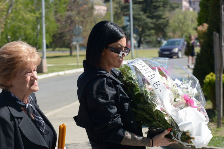 Ana Tomić sa Vanjom Živić