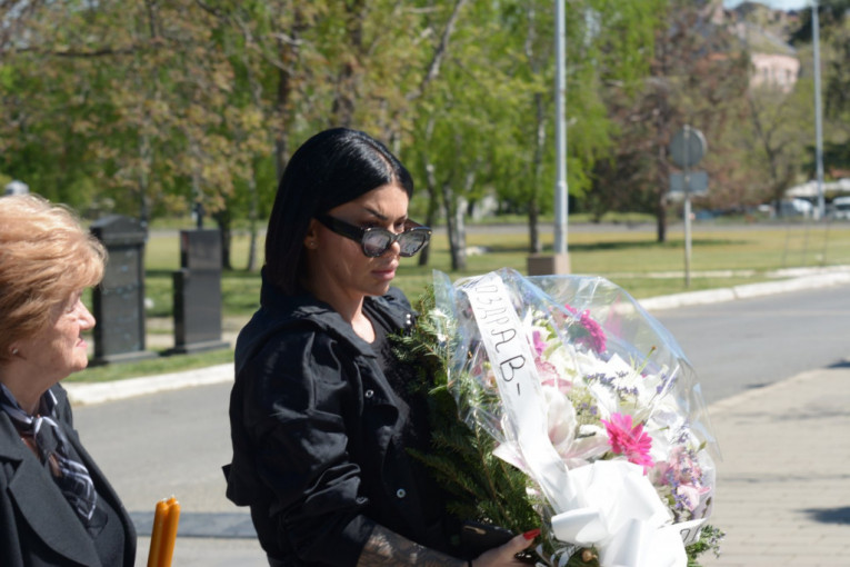 Ana Tomić sa Vanjom Živić