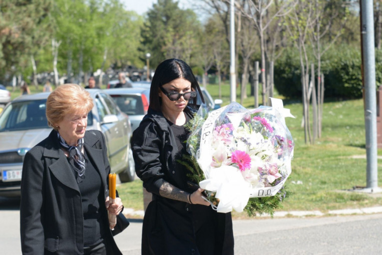 Ana Tomić sa Vanjom Živić