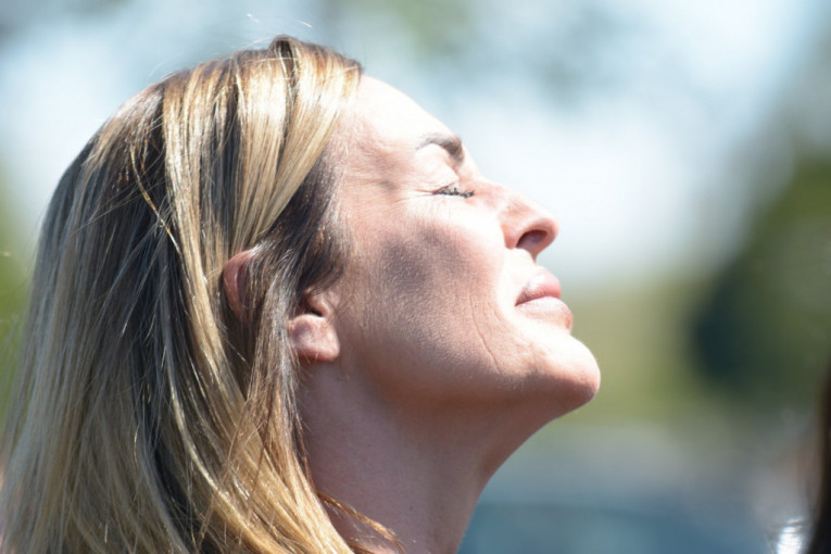 Milena Kačavenda sahranila majku