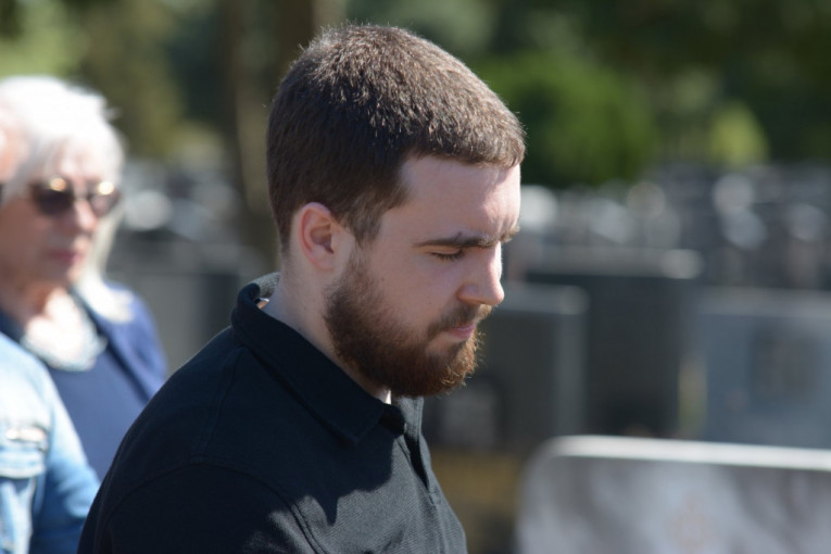 Milena Kačavenda sin