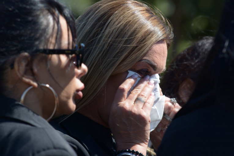 Milena Kačavenda sahrana majke