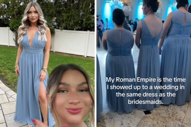 ŽIV JE BLAM POJEO KADA JE SHVATILA ŠTA JE OBUKLA NA SVADBU: Odmah je pobegla sa proslave, pa se izvinjavala MLADI (FOTO/VIDEO)