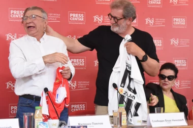 STIŽE PRVA SERIJA O NAVIJAČIMA ZVEZDE I PARTIZANA! Evo koji glumci brane boje VEČITIH RIVALA!