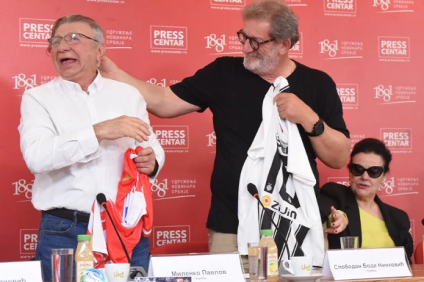 STIŽE PRVA SERIJA O NAVIJAČIMA ZVEZDE I PARTIZANA! Evo koji glumci brane boje VEČITIH RIVALA!