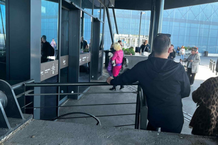 Maja Nikolić, paparaco