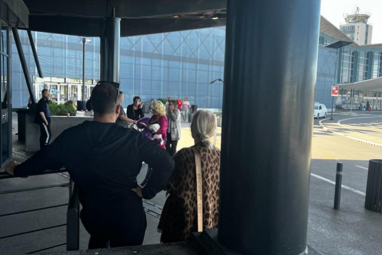 Maja Nikolić, paparaco