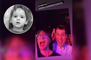 BRUKA I SRAMOTA! Dobrica Veselinović se PROVODI dok Srbija plače za malom Dankom!  (FOTO)