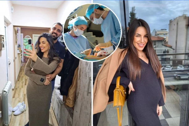 ZAHVALNOST ZA ŽIVOT: Ivana Joksić IZ BEOGRADA JUČE ISPUNILA DIRLJIVO OBEĆANJE