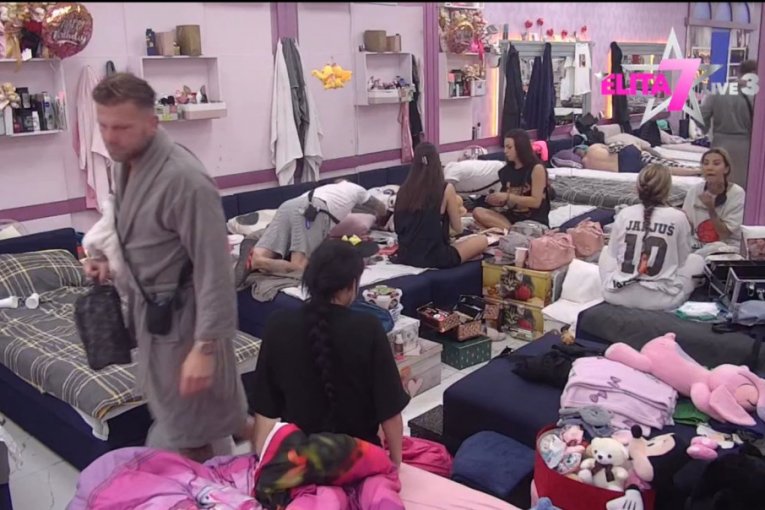 Maja Marinković, Stanislav Krofak, Nenad Aleksić Ša i Miona Jovanović Elita 7 Zadruga