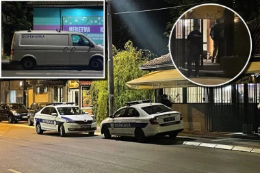 LEŠ JOŠ UVEK LEŽI U LOKALU - OTKRIVENO TELO I OTVORENA VRATA! Uznemirujuće scene na Banjici! (FOTO)