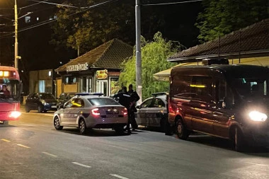 POGLEDAJTE KAKO JE UHAPŠEN UBICA SA BANJICE! Posvađao se sa žrtvom u kafani pa ga divljački ubio flašom! (VIDEO/FOTO)