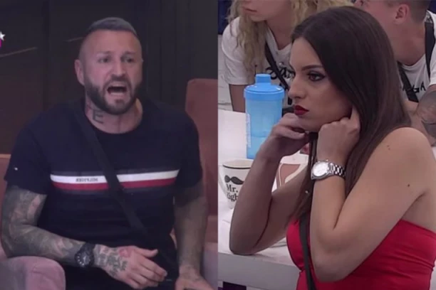 ŠA POSTAO GLAVNI PREDMET SPRDNJE: Miona ga isponižavala pred svima, ukućani se zacenili od smeha!