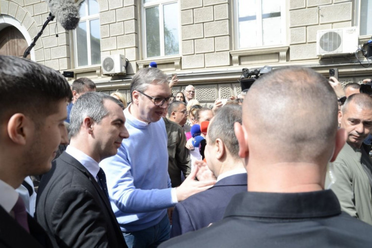 ALEKSANDAR VUČIĆ - BEOGRAD SUTRA: Ovako će se zvati lista SNS na beogradskim izborima