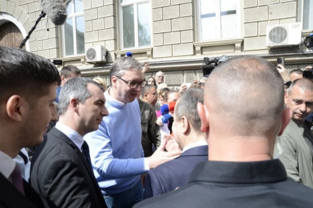 BEOGRAD DANAS I OD PRE 10 GODINA JE NEBO I ZEMLJA! Vučić: Beograd mora da nastavi snažnim korakom velike metropole!