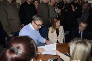 EVO KO JE SVE NA LISTI "ALEKSANDAR VUČIĆ - BEOGRAD SUTRA"! Ukupno 110 kandidata, prvi je Aleksandar Šapić!