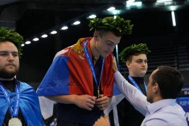 ISTORIJSKI USPEH SRPSKIH REPREZENTATIVACA: Osam medalja na Evropskom prvenstvu u MMA!