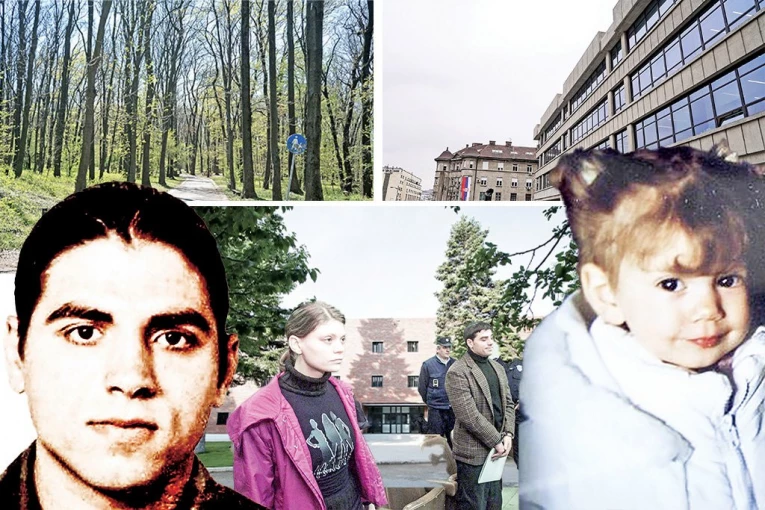 ZVERSKI SILOVAO I UBIO MALU KAJU (3) U ZVEZDARSKOJ ŠUMI! Srbija i dalje pamti jezivi zločin Mališe Jevtovića, majka devojčice ČUVALA STRAŽU!