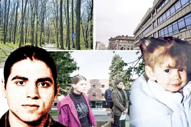 ZVERSKI SILOVAO I UBIO MALU KAJU (3) U ZVEZDARSKOJ ŠUMI! Srbija i dalje pamti jezivi zločin Mališe Jevtovića, majka devojčice ČUVALA STRAŽU!