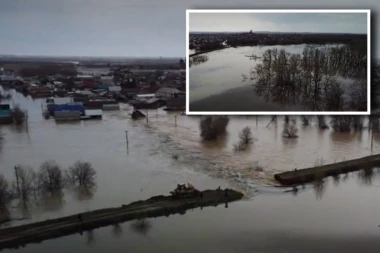 PUKLA BRANA, NA HILJADE KUĆA POPLAVLJENO, NAJGORE TEK SLEDI: Narod očajan, moli predsednika za pomoć