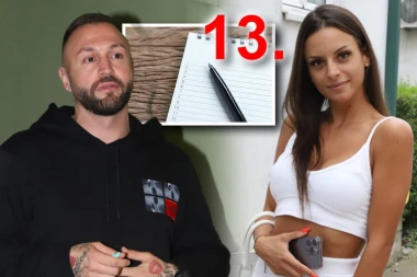 UKLETI SPISAK PRAVILA NENADA ALEKSIĆA ŠA LEDI KRV U ŽILAMA: Miona Jovanović mora da ispuni 13 USLOVA da bi ga učinila srećnim!