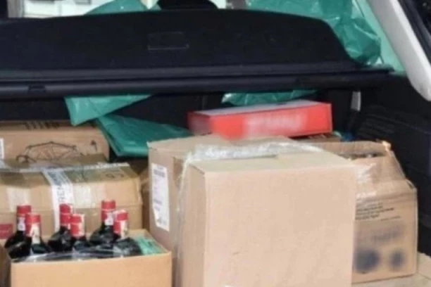 SRBIN I BOSANAC OSUMNJIČENI ZA PREVARU I FALSIFIKOVANJE ISPRAVA U BUDVI: Ukrali robu u vrednosti od više hiljada evra!